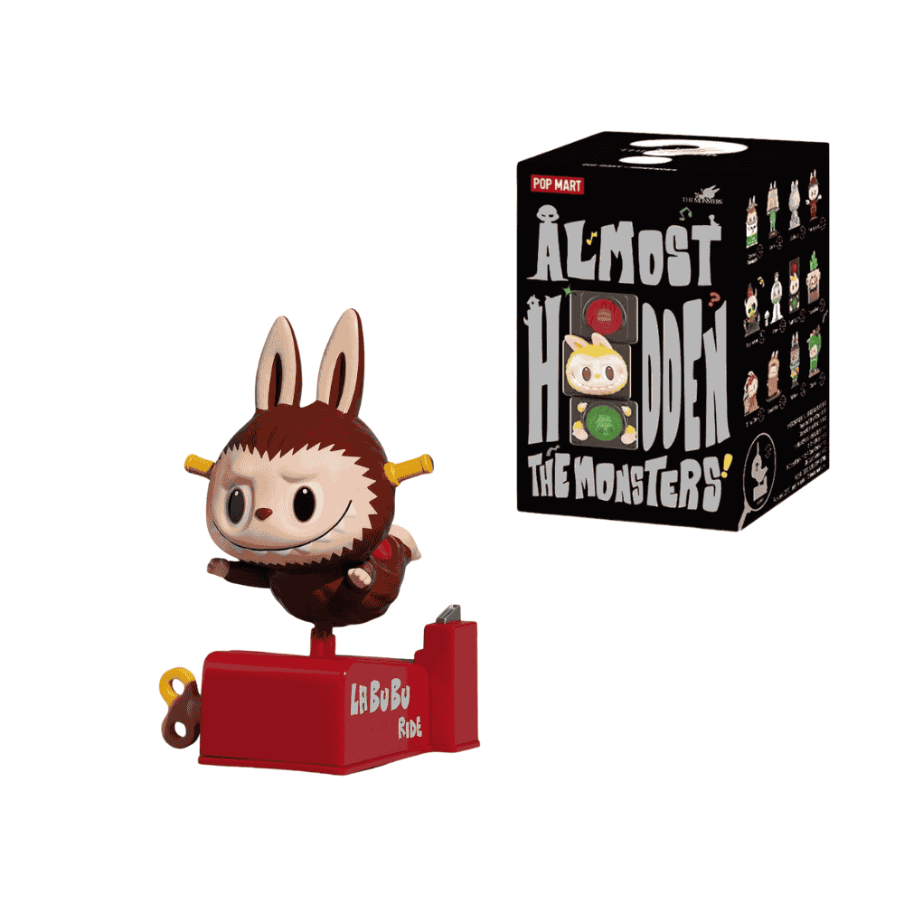 POPMART: LABUBU- THE MONSTERS (ALMOST HIDDEN SERIES)