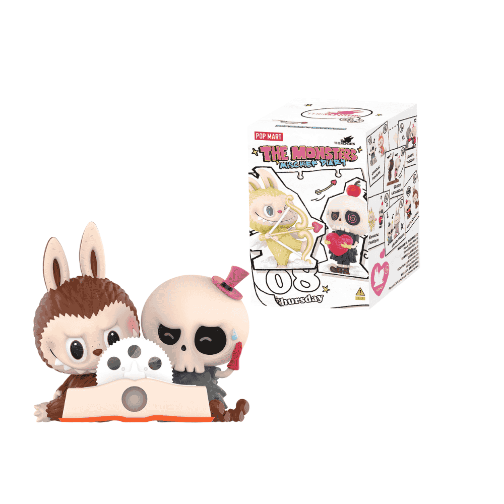 POPMART: LABUBU- THE MONSTERS (MISCHIEF DIARY SERIES)