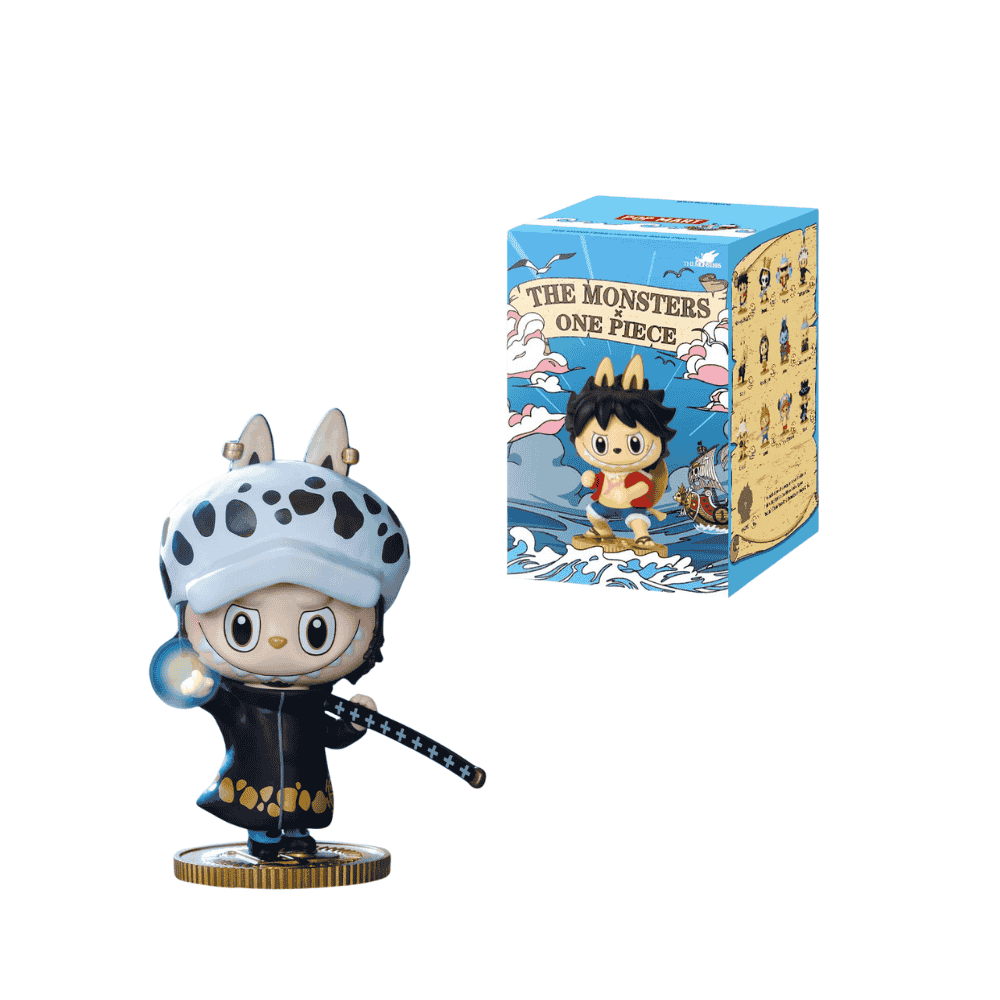 POPMART: LABUBU- THE MONSTERS (ONE PIECE SERIES)