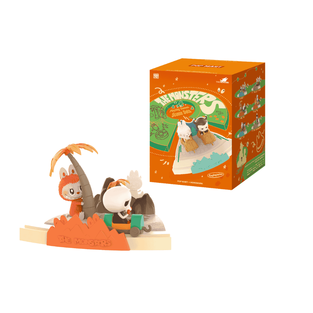 POPMART: LABUBU- THE MONSTERS (PLAYING GAMES SERIES)