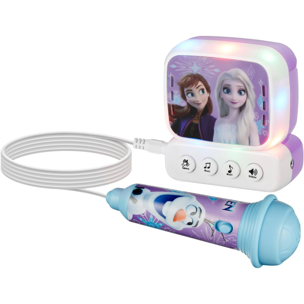 Princess Small Karaoke Machine with Belt Hook