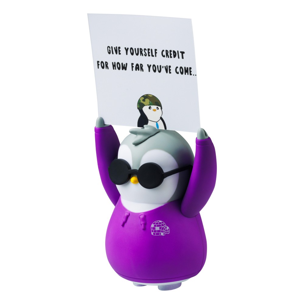 Pudgy Penguins NFT Figure 4. 5″ 1-PK with Accessory