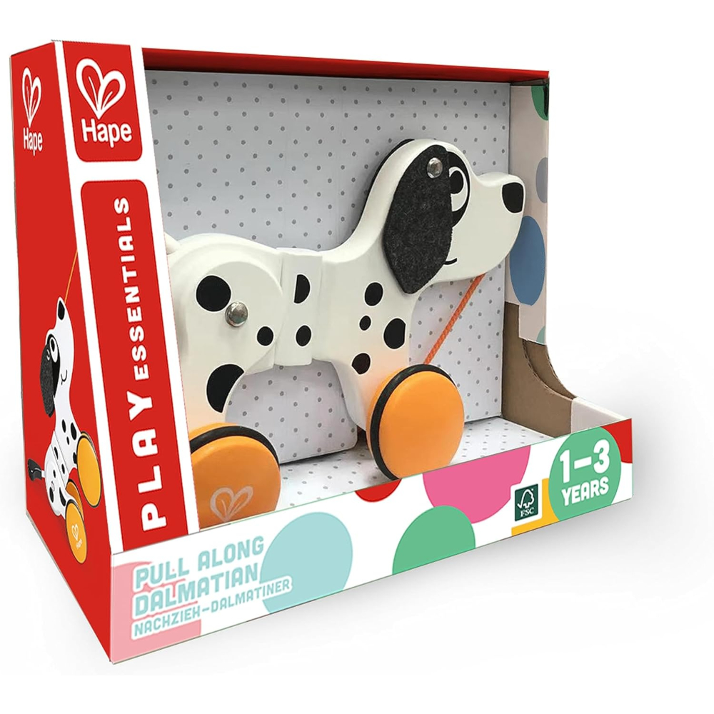 HAPE PULL ALONG DALMATIAN