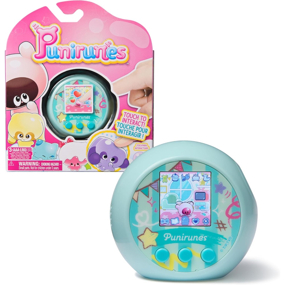 Punirunes Interactive & Squishy Digital Pet