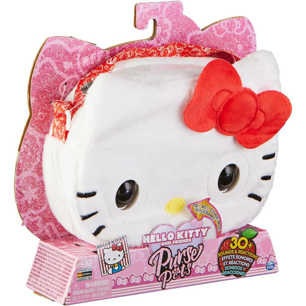 Purse Pets Bag Hello Kitty