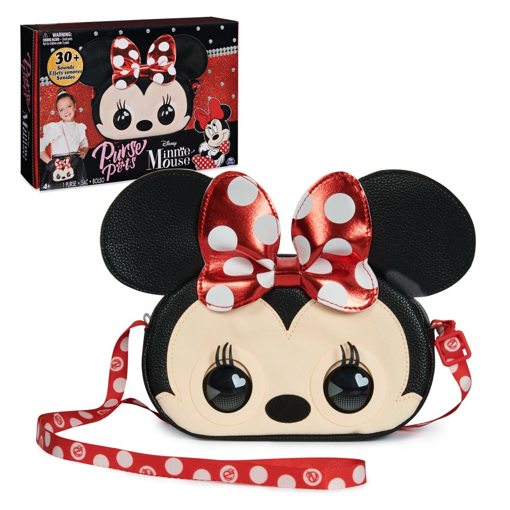 Purse Pets Disney Interactive Minnie