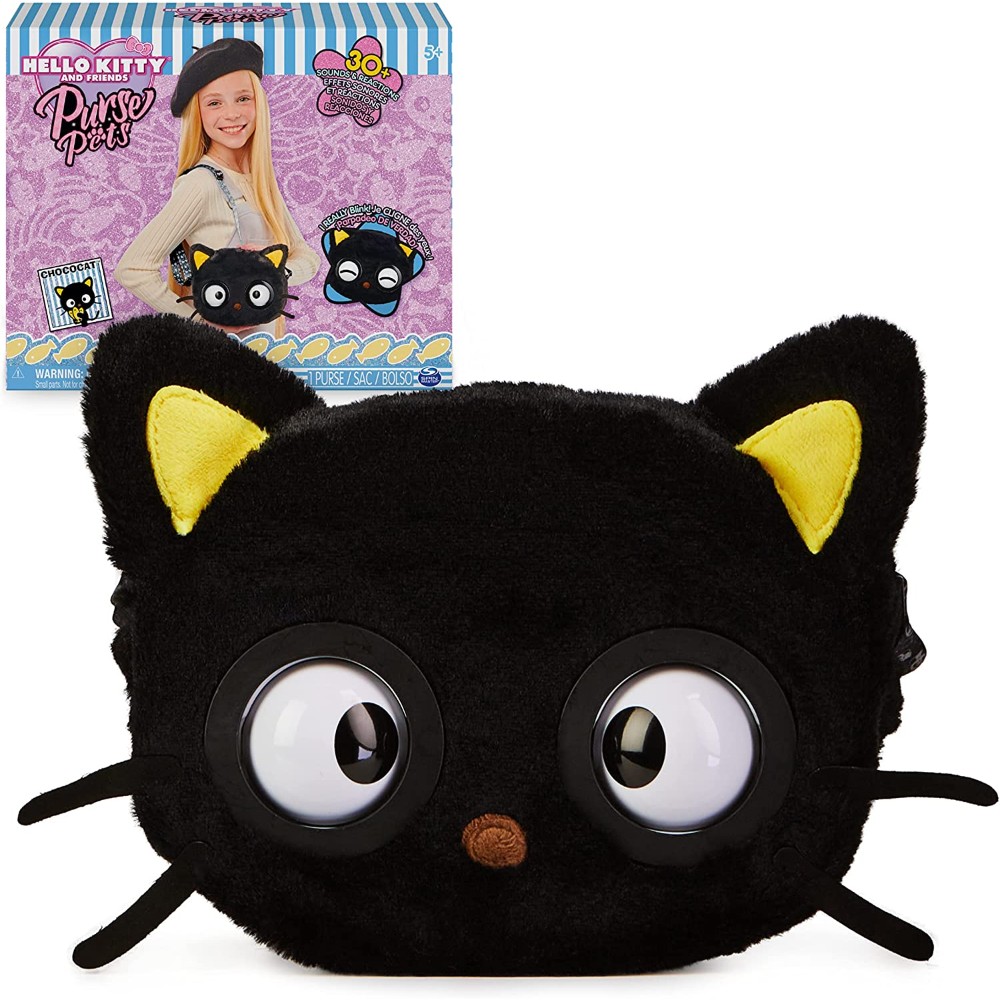 Purse Pets Sanrio Chococat