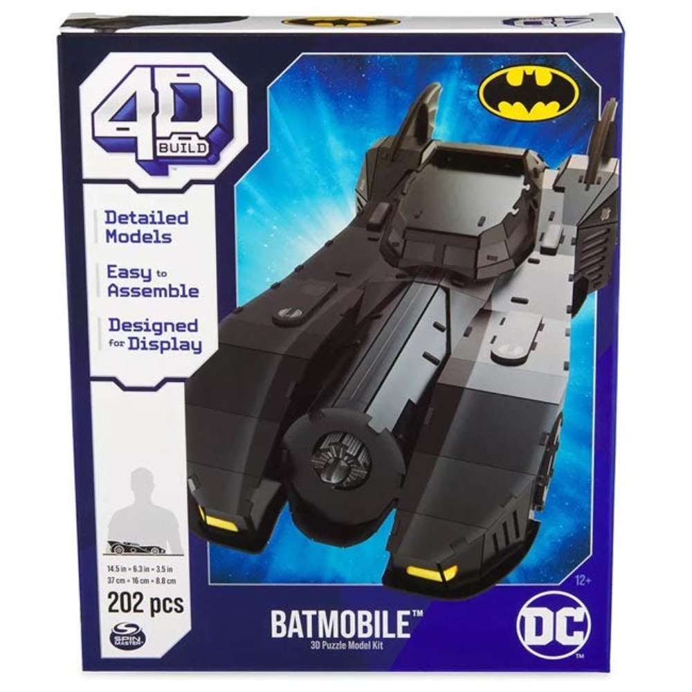 Puzzle 4D DC Batmobile Retro