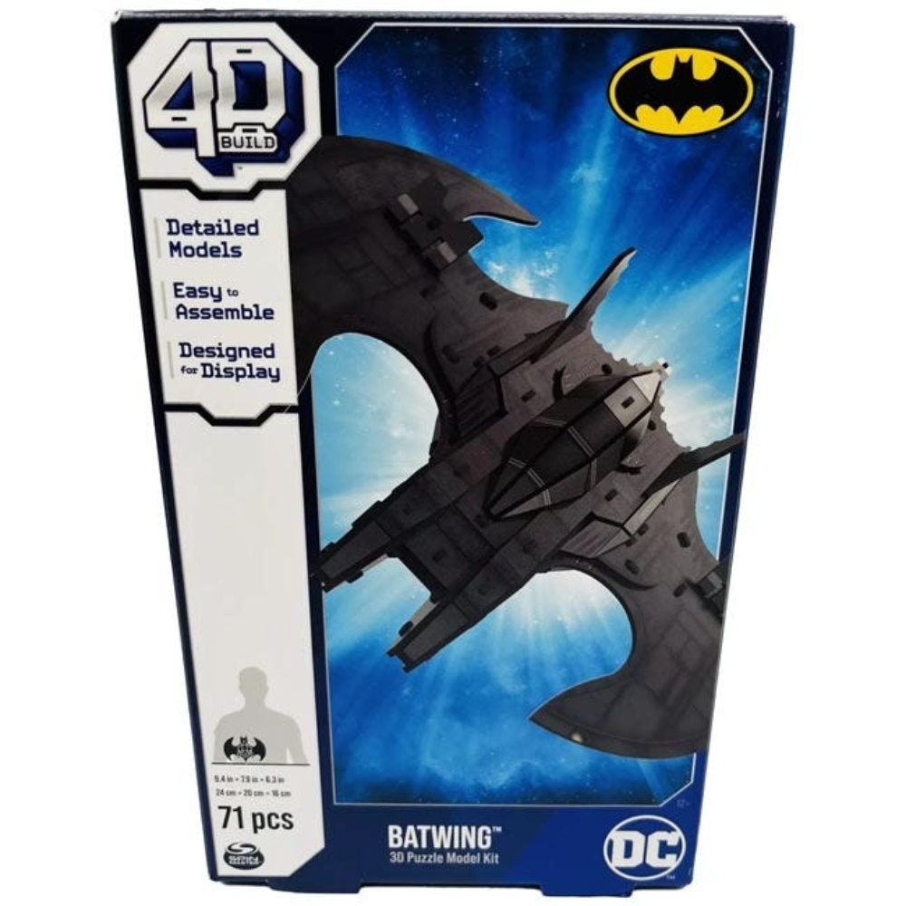 Puzzle 4D DC Batwing