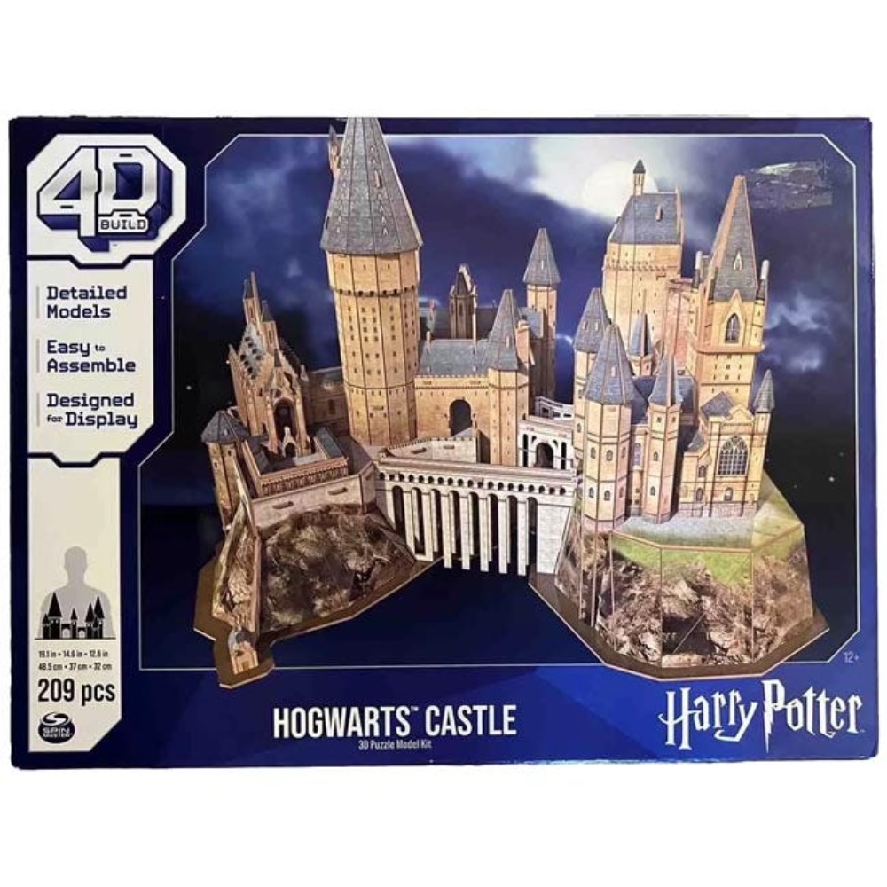 Puzzle 4D Harry Potter Hogwarts Castle Large