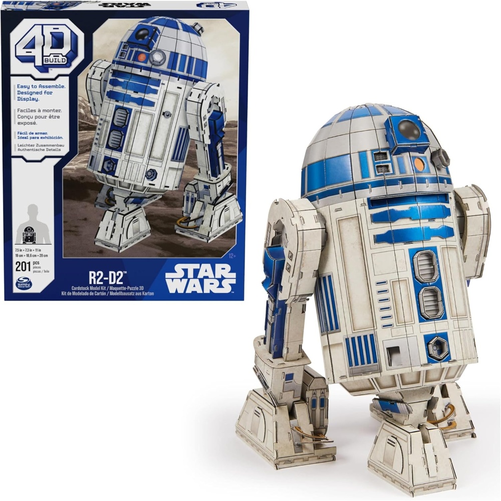 Puzzle 4D Star Wars R2-D2