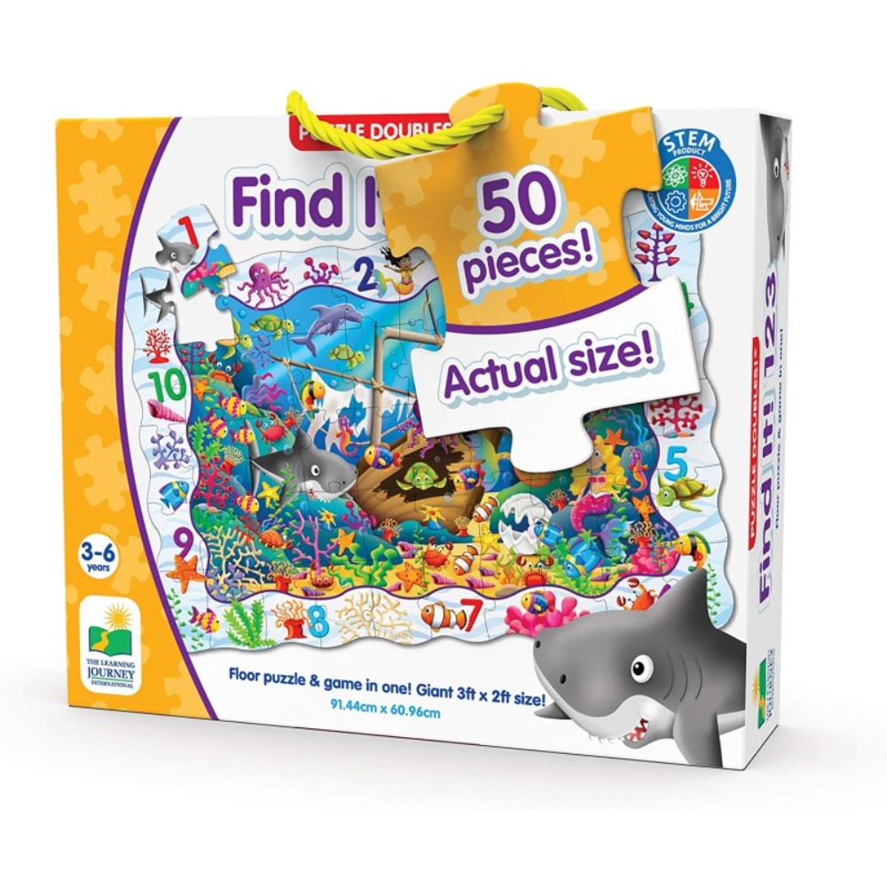 Puzzle Doubles – Find It! 123