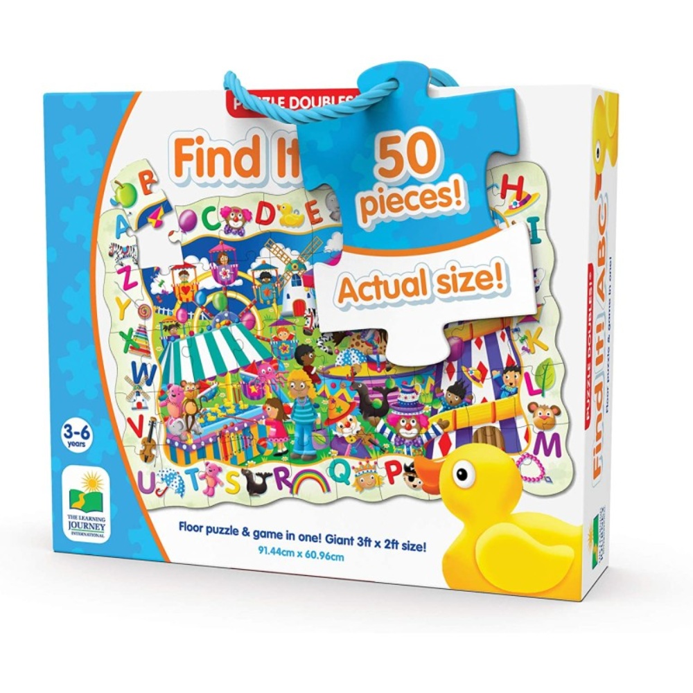 Puzzle Doubles – Find It! ABC