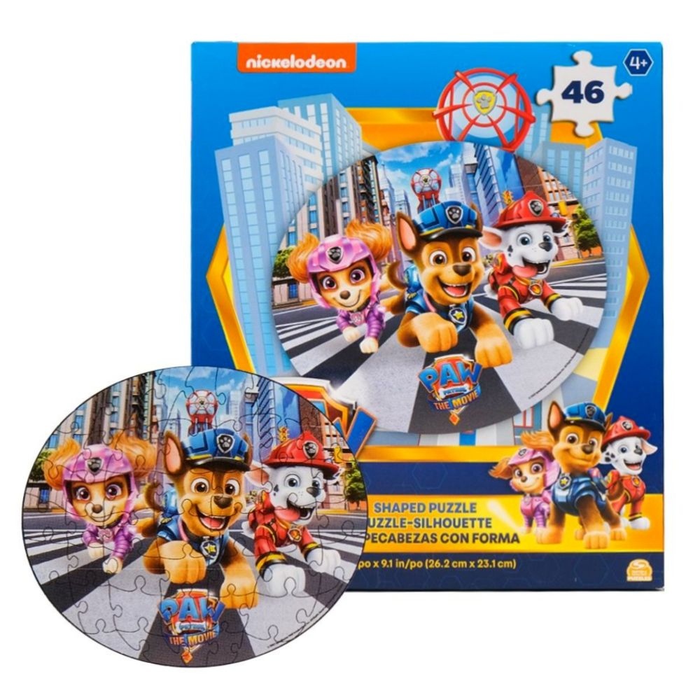 Puzzle Promo Shaped Asst. (Paw/DC/Monste