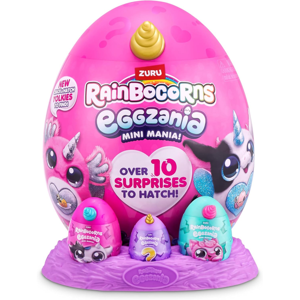 RAINBOCORNS EGGZANIA MINI MANIA