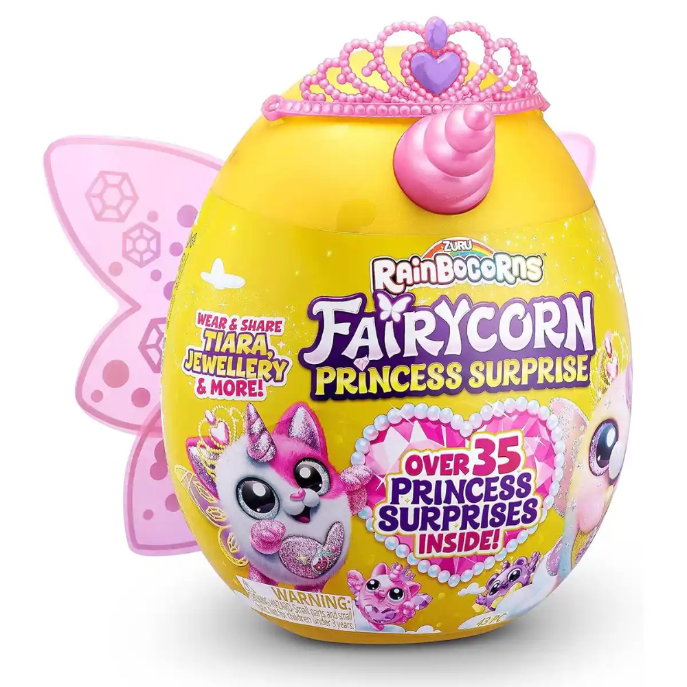 RAINBOCORNS FAIRYCORN PRINCESS PLUSH
