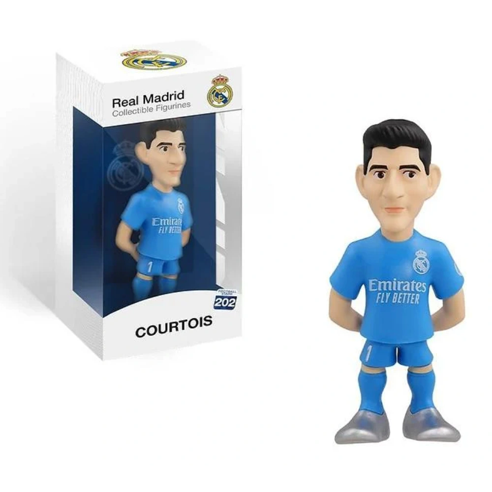 REAL MADRID – Courtois – Figure Minix 12cm