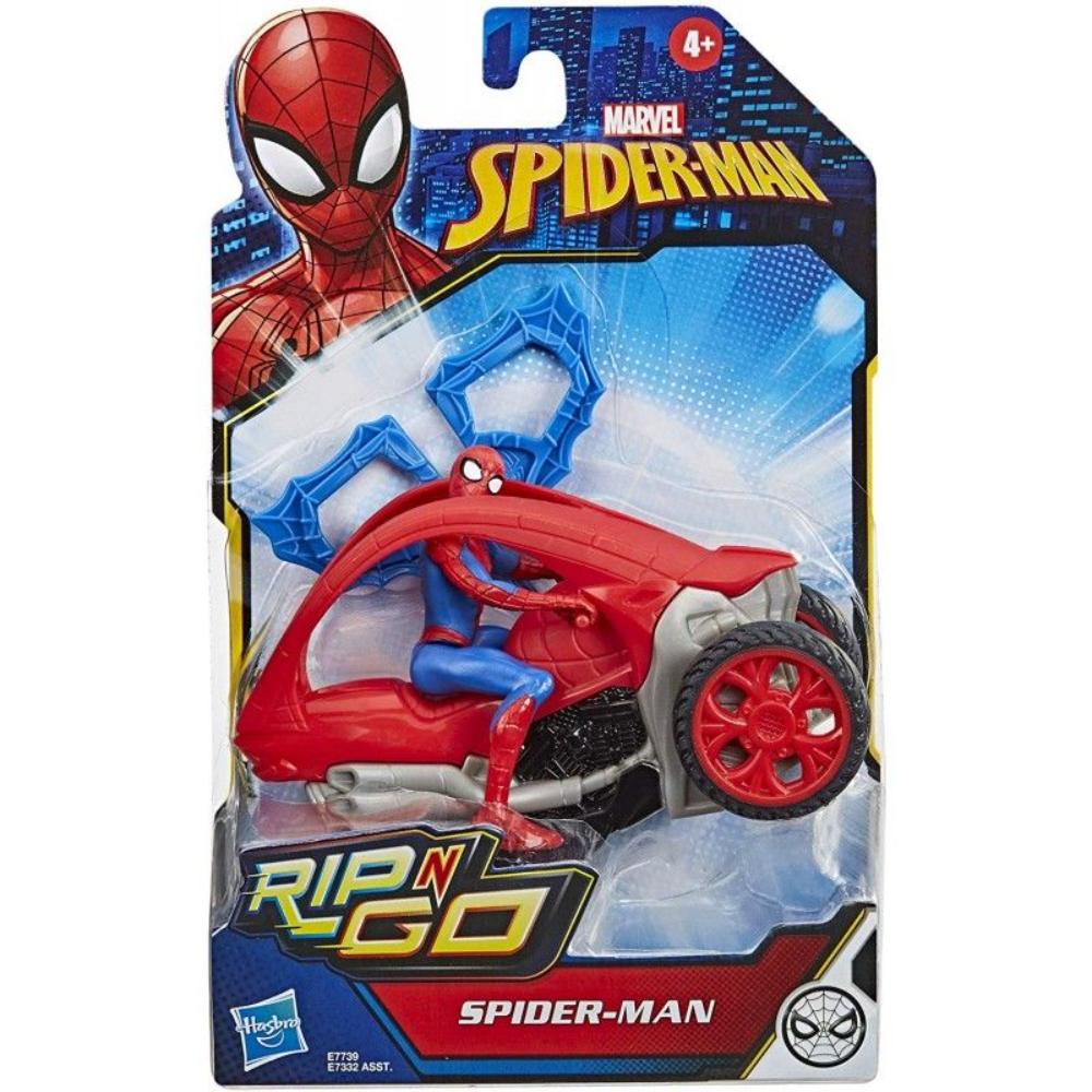 Rip N Go Spiderman Stunt Vehicle