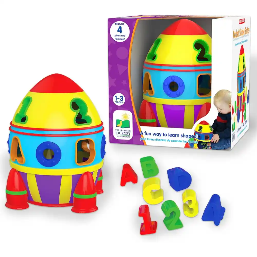 Rocket Shape Sorter
