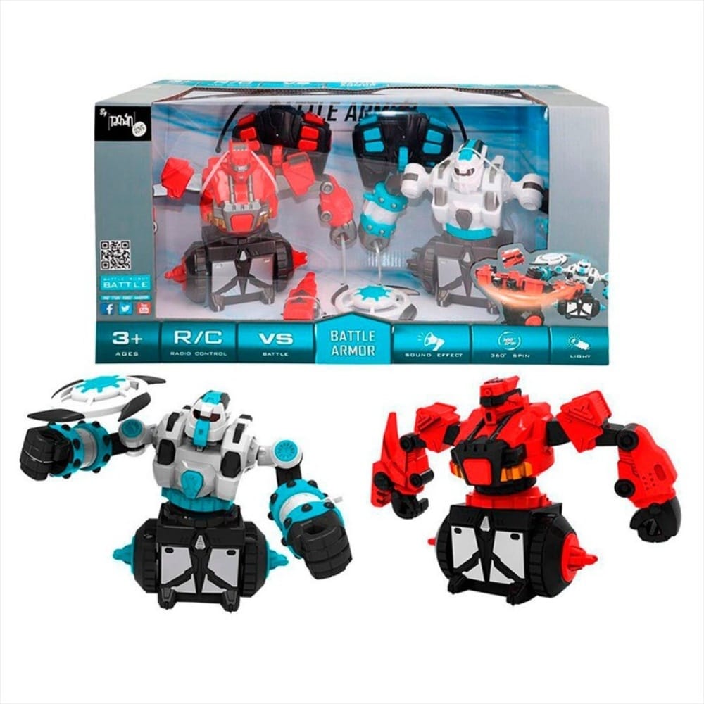 Rotate Fighting Robot (Two pack)