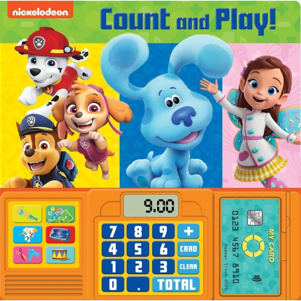 RPCR Nick Jr. Multi Property: Count and Play Cash Register
