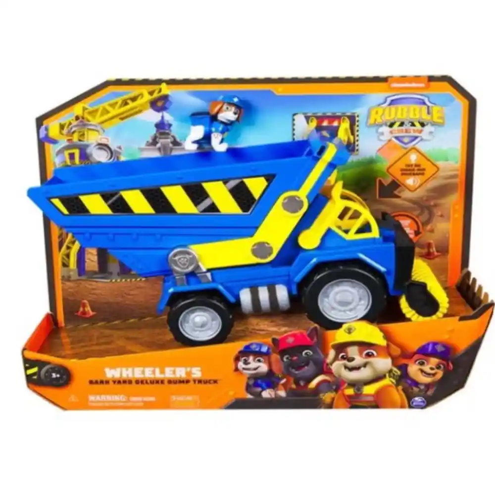 Rubble & Crew Deluxe Wheeler Dump Truck