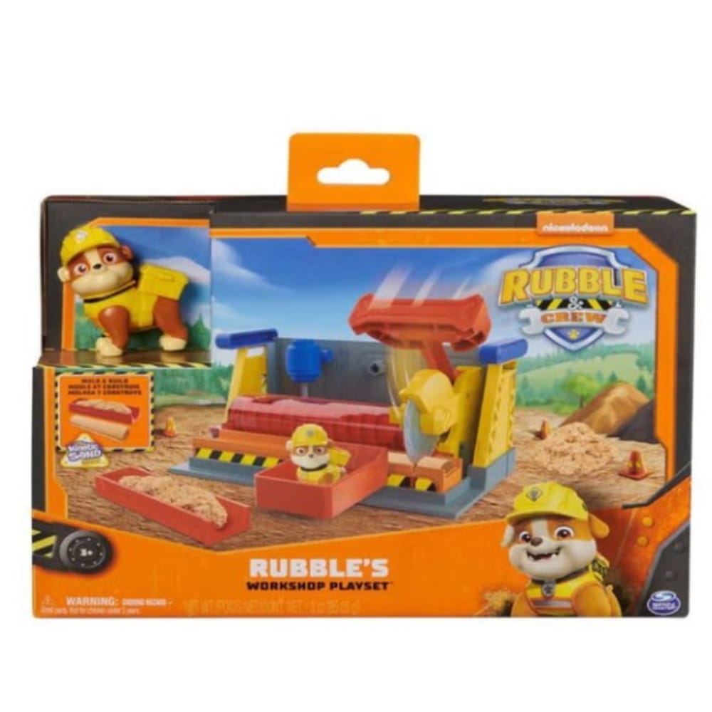 RUBBLE & CREW WORKSHOP PLAYSET