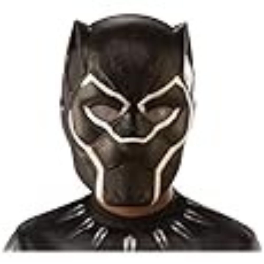 Rubies Black Panther Mettalic Mask