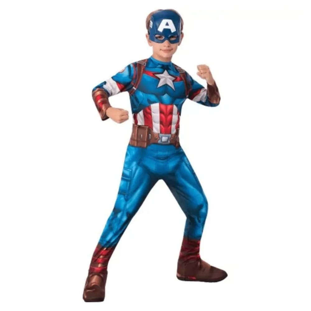 Rubies Costume Captain America Clsc (L)
