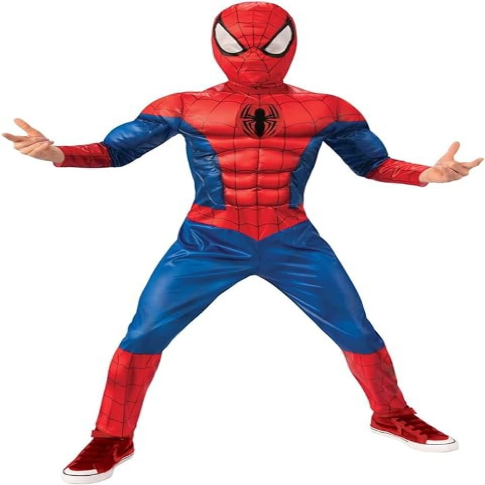 Rubies Costume Deluxe Spiderman (S)