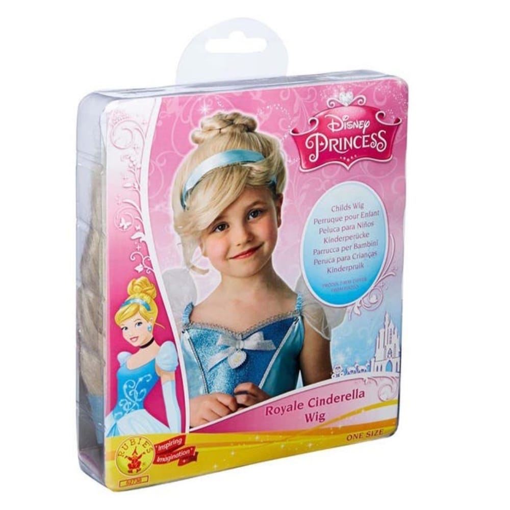 Rubies Costume Disney Cinderella Wig