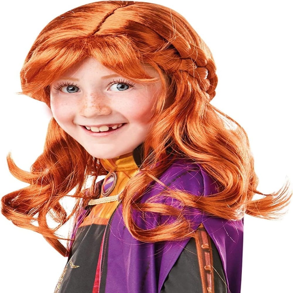 Rubies Costume Frozen Anna Wig (C)