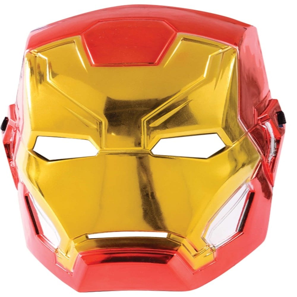 Rubies Iron Man Mettalic Mask