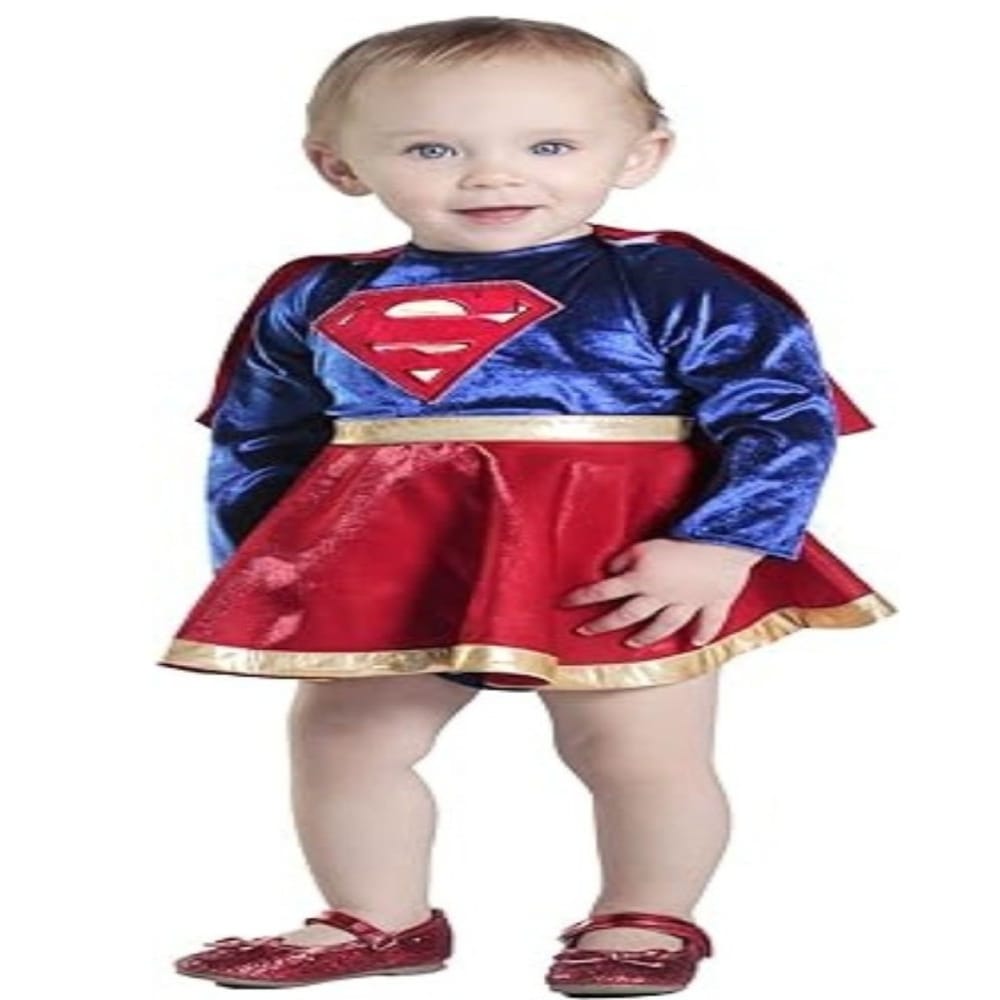 Rubies Newborn Supergirl (18-24m)