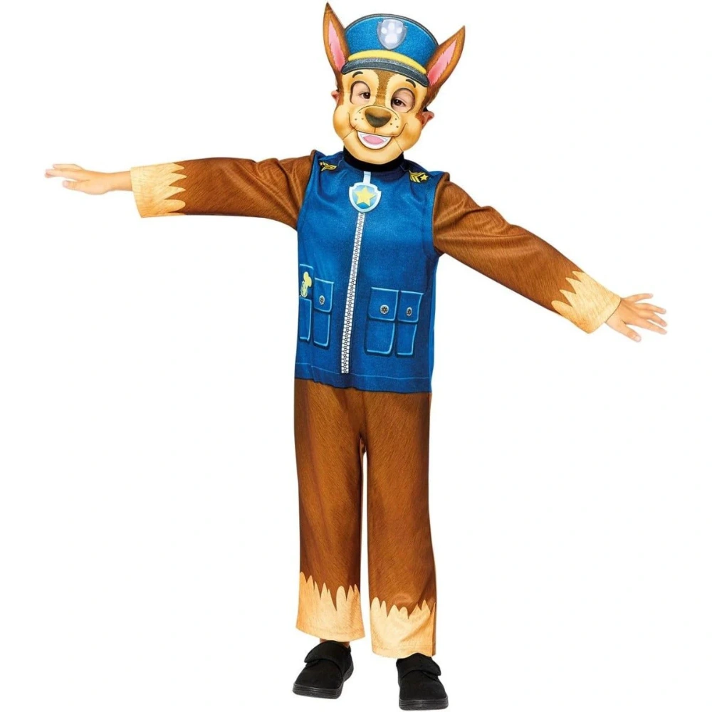 Rubies Paw Patrol Chase Costume, Age 3-4 years
