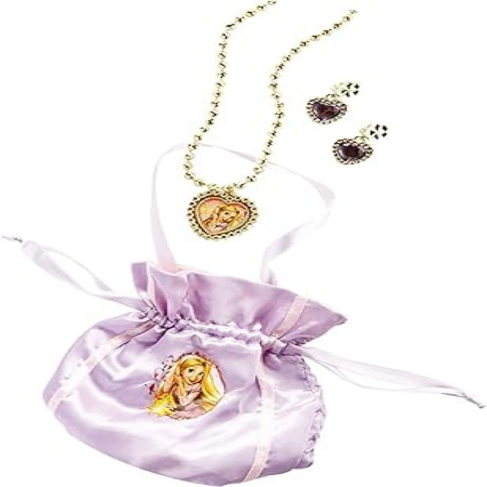 Rubies Rapunzel Bag & Jewellery Set