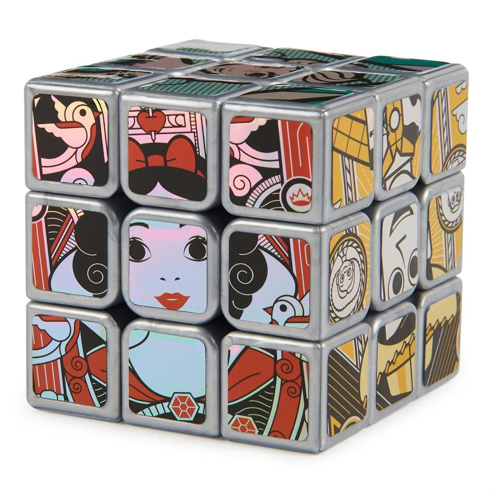 Rubiks Cube 3×3 Disney Platinum