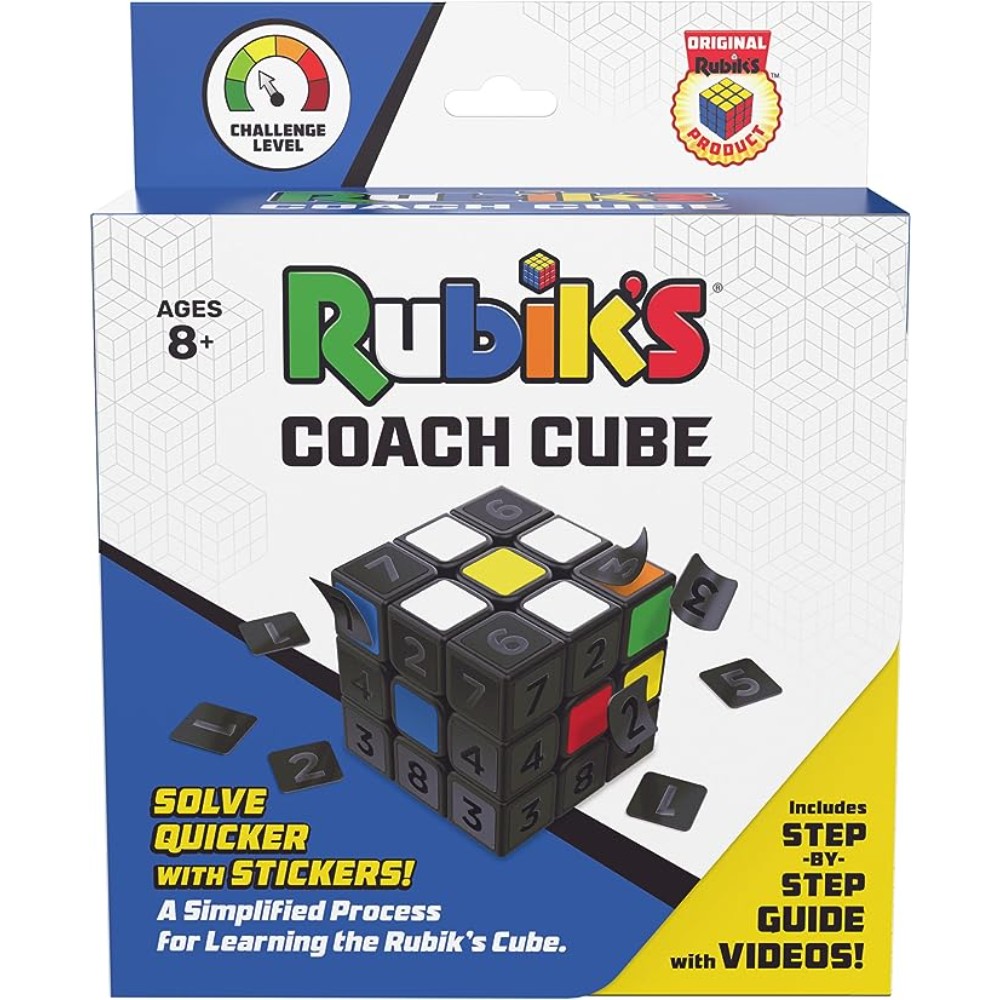 Rubik’s Cube Coach 3×3