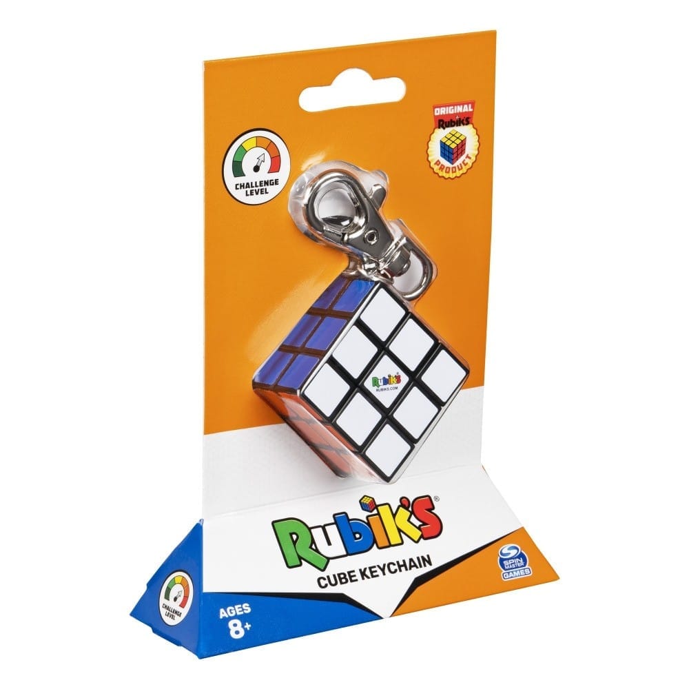 Rubiks Cube Keychain