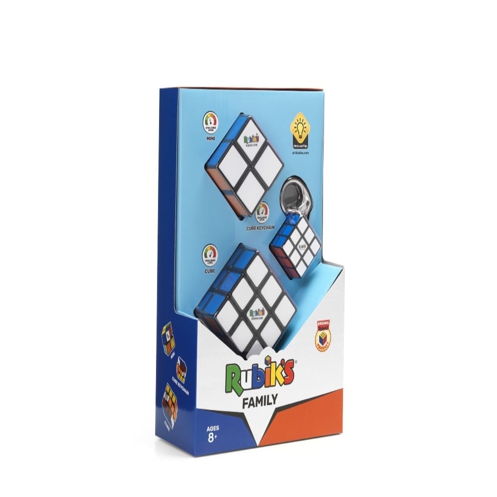 Rubiks Cube Multi Pack