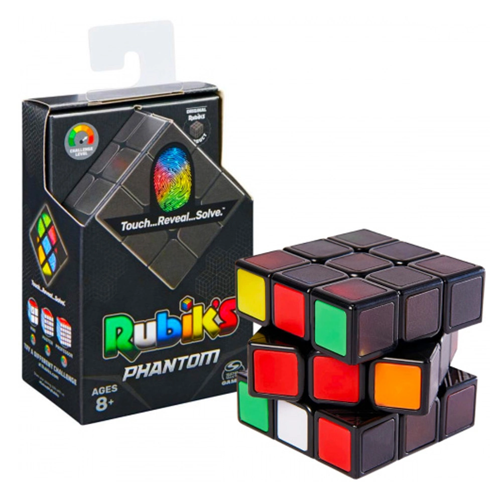 Rubiks Cube, The Original 3×3 Colour-Matching Puzzle, Classic Problem-Solving Cube