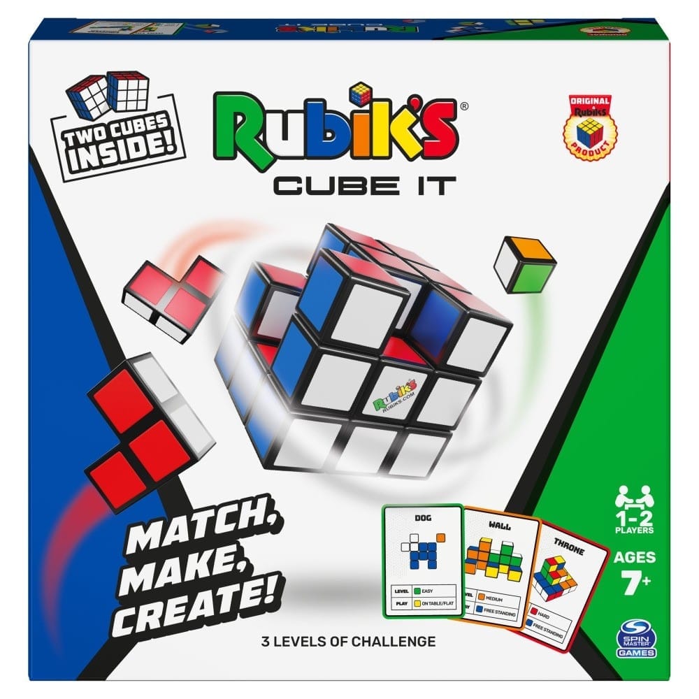 Rubiks Game Cube It