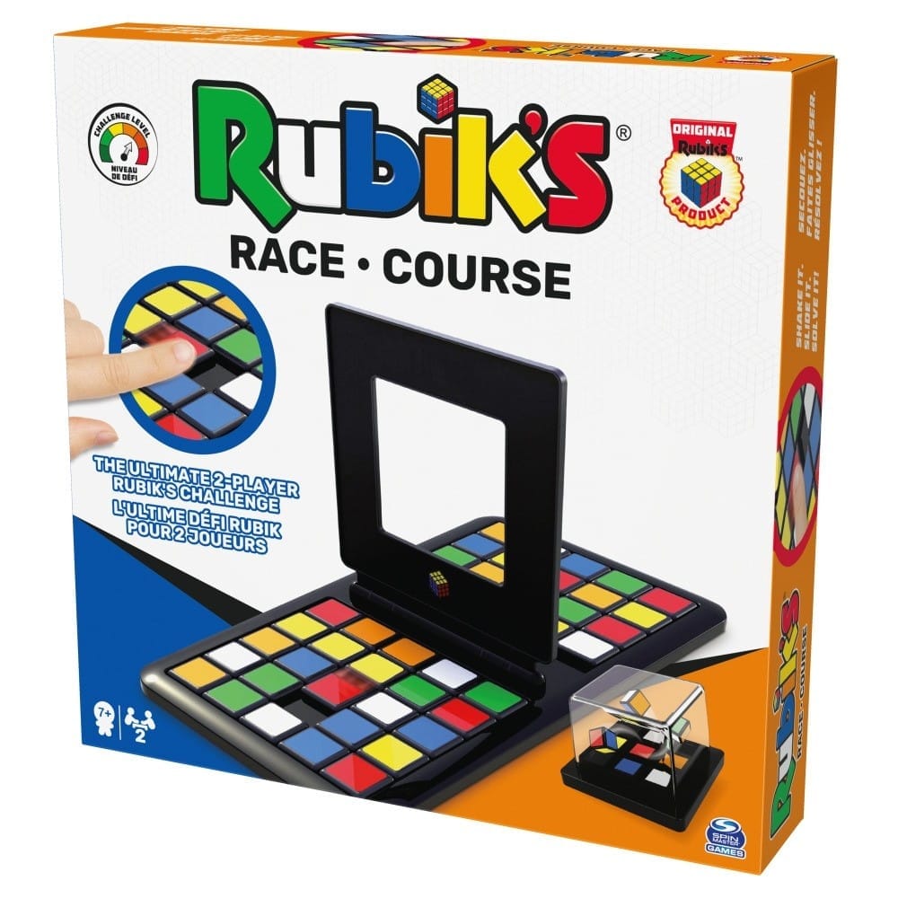 Rubiks Game Race Course