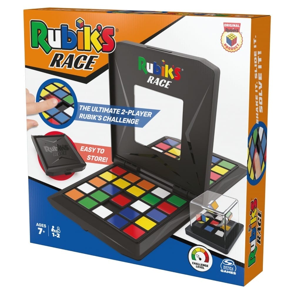 Rubiks Game Race Course