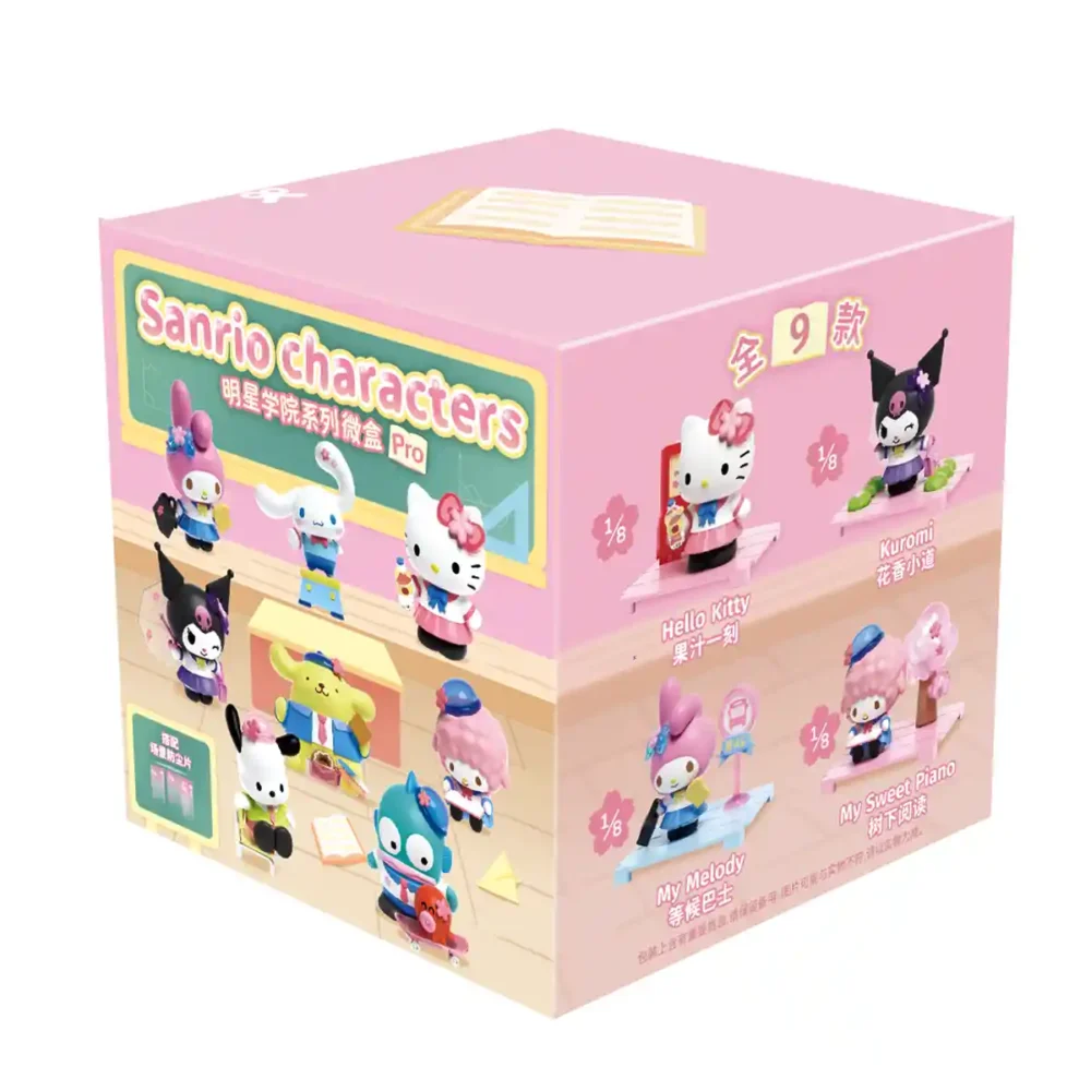 Sanrio characters Love Calling Series Mini Box Micro