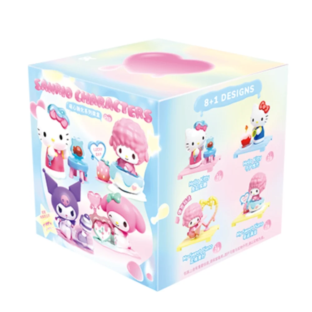 Sanrio characters Melting Heart Series Mini Box Pro