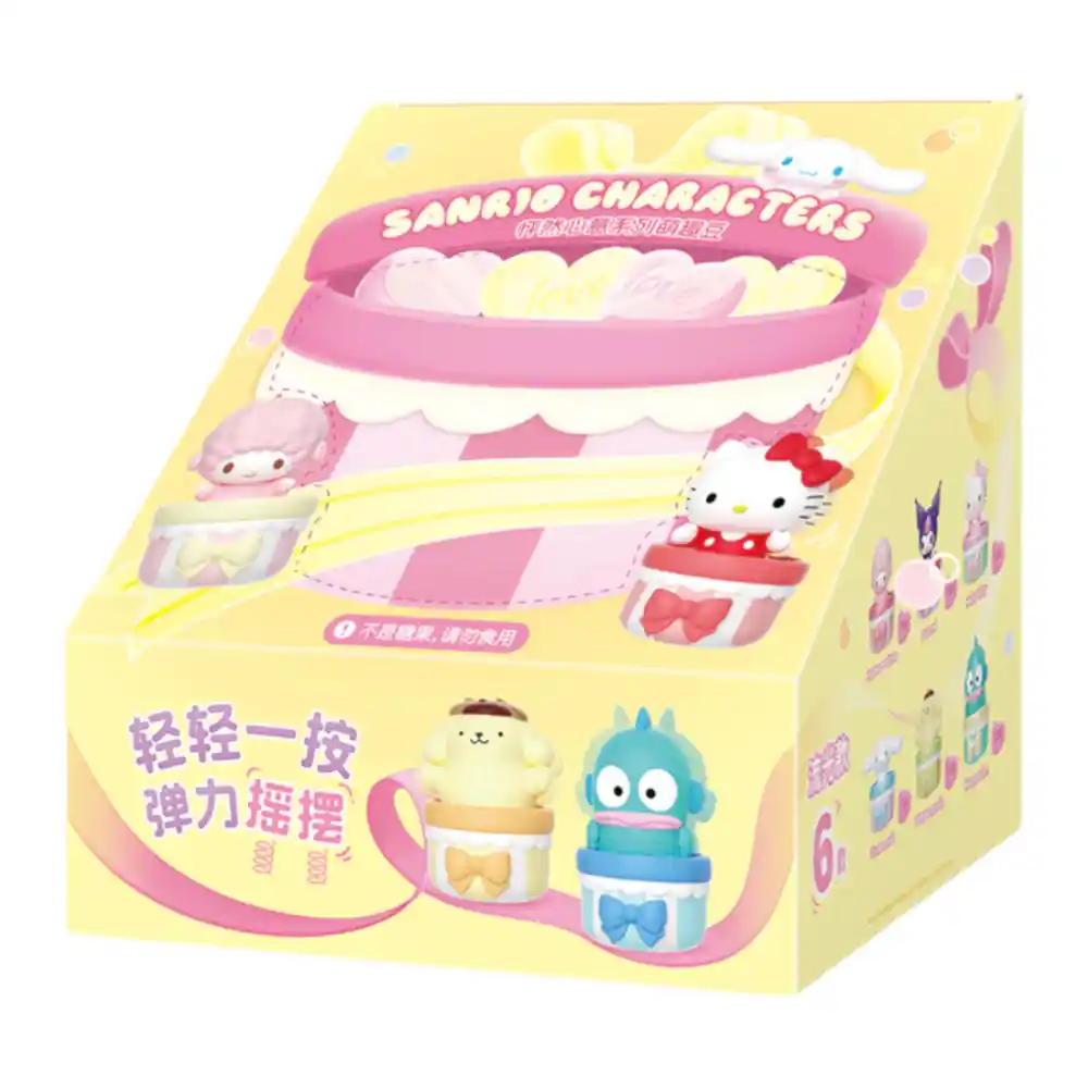 Sanrio characters Pounding Hearts Series Moetch Bean