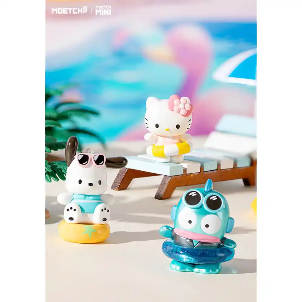 Sanrio characters Summer Swimming Series Moetch Bean