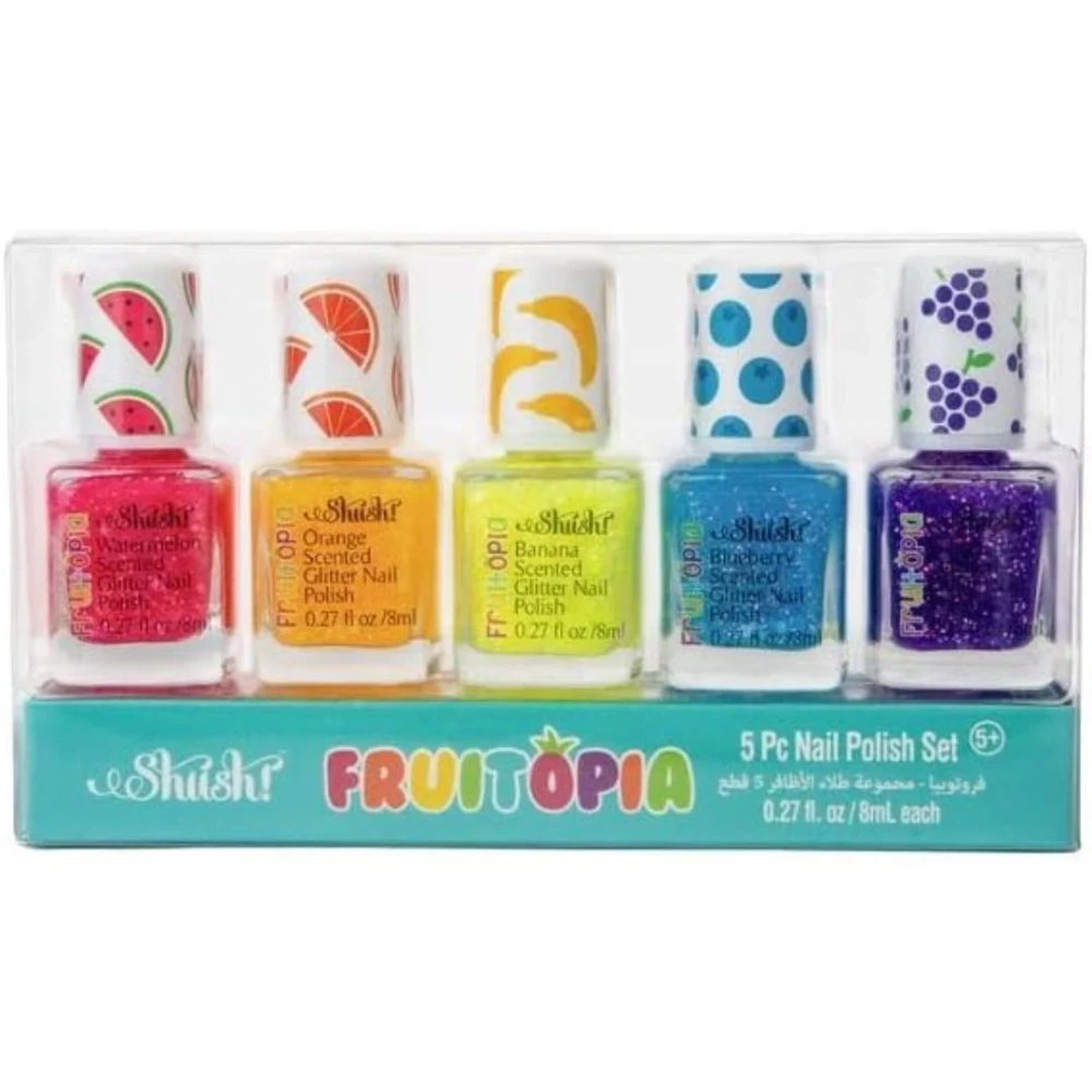 Shush! – Fruitopia Water Nail Polish Set