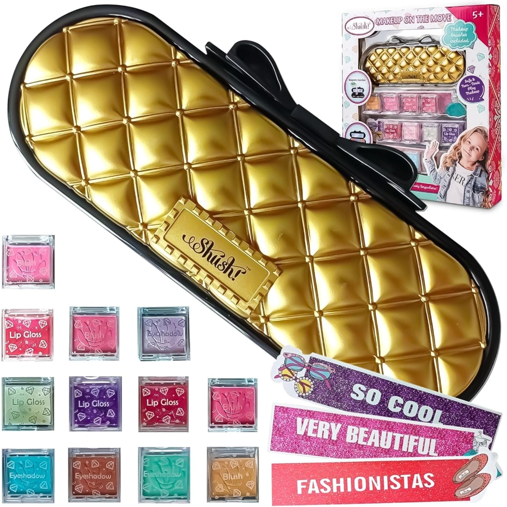 Shush! Makeup on the Move Cosmetics Set